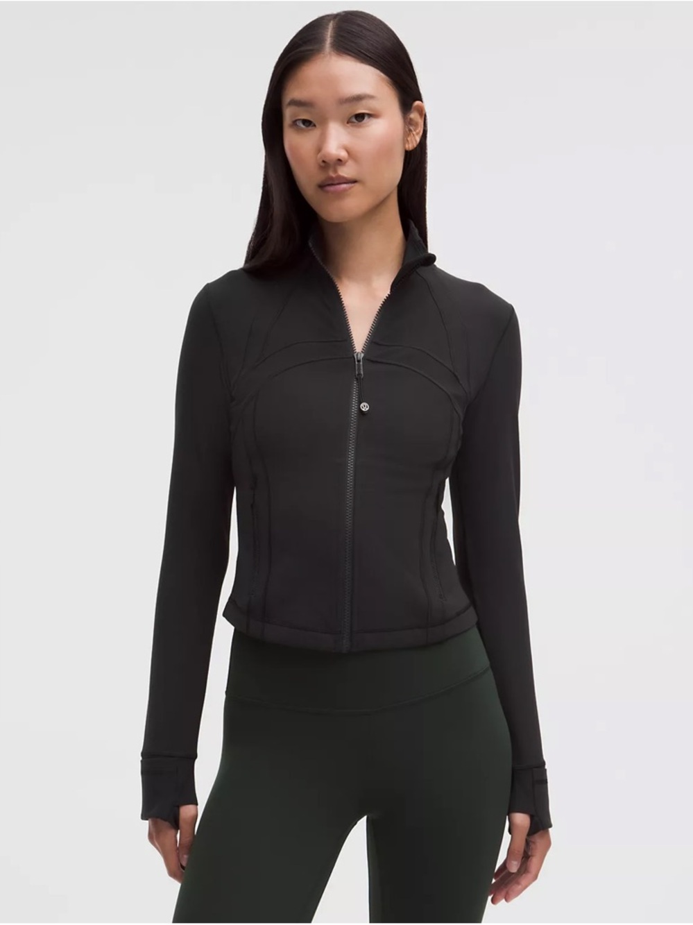 Black Define Jacket Nulu Size 6(S)